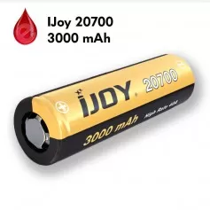 ACCU 20700 IJoy 3000 MAH