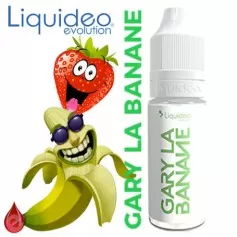 GARY LA BANANE (fraise banane) LIQUIDEO 10ml
