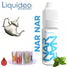 NAR NAR (th&eacute; menthe) LIQUIDEO 10ml