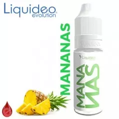 MANANAS LIQUIDEO e-liquide 10ml
