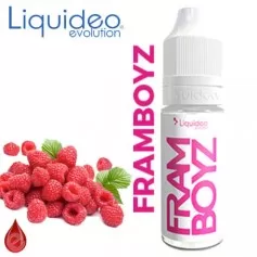 FRAMBOYZ (framboise) LIQUIDEO e-liquide 10ml