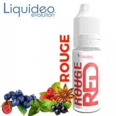 ROUGE LIQUIDEO e-liquide 10ml