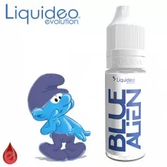 BLUE ALIEN LIQUIDEO e-liquide 10ml