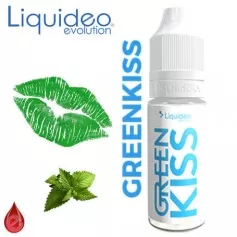 GREEN KISS LIQUIDEO e-liquide 10ml