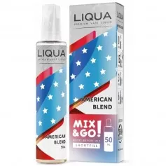 TBC AMERICAIN - LIQUA Mix & Go - e-liquide 50ml