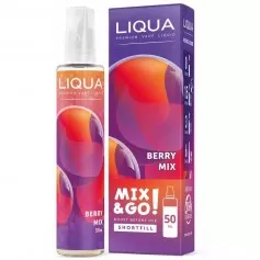 MIX FRUITS ROUGES - LIQUA Mix & Go - e-liquide 50ml