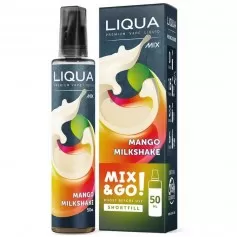 MILKSHAKE MANGUE - LIQUA Mix & Go - e-liquide 50ml
