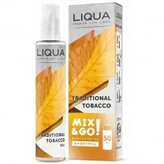 TBC TRADITIONNEL - LIQUA Mix & Go - e-liquide 50ml