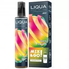 TUTTI FRUTTI - LIQUA Mix & Go - e-liquide 50ml