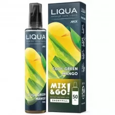MANGUE VERTE GLAC&Eacute;E - LIQUA Mix & Go - e-liquide 50ml