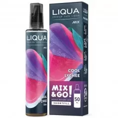 LITCHI GLAC&Eacute; - LIQUA Mix & Go - e-liquide 50ml