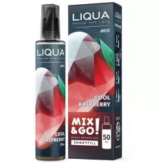 FRAMBOISE GLAC&Eacute;E - LIQUA Mix & Go - e-liquide 50ml