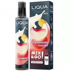 YAOURT AUX FRAISES - LIQUA Mix & Go - e-liquide 50ml