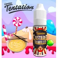 CUSTARD VANILLE - LIQUIDEO TENTATION