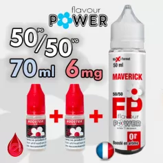 Pack 6mg 70ml Flavour POWER