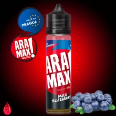 MAX BLUEBERRY (Myrtille) - ARAMAX - e-liquide 50ml