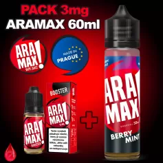 Pack 3mg 60ml ARAMAX