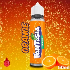 ORANGE - FANTASIA - e-liquide 50ml