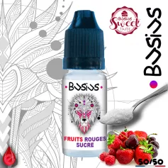FRUITS ROUGES SUCRE - E-LIQUIDE BUSIUS