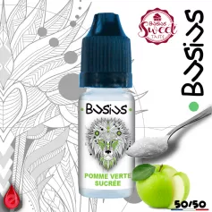POMME VERTE SUCREE - E-LIQUIDE BUSIUS
