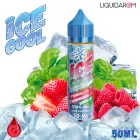 FRAISE FRAMBOISE BASILIC 50ml - ICE COOL
