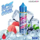 LYCHEE MYRTILLE 50ml - ICE COOL