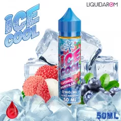LYCHEE MYRTILLE 50ml - ICE COOL