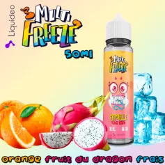 FRIPOUILLE ORANGE DRAGON - Liquideo MULTI-FREEZE 50ml