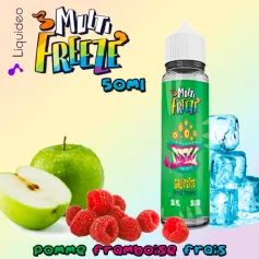 GALIPETTE POMME FRAMBOISE - Liquideo MULTI-FREEZE 50ml
