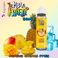 SACRIPANT MANGUE ANANAS - Liquideo MULTI-FREEZE 50ml