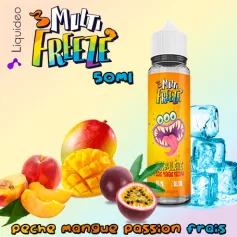 TIREBOULETTE PECHE MANGUE PASSION - Liquideo MULTI-FREEZE 50ml