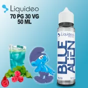 eliquide BLUE ALIEN - Liquideo 50ml