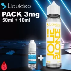 Pack 3mg 60ml LIQUIDEO