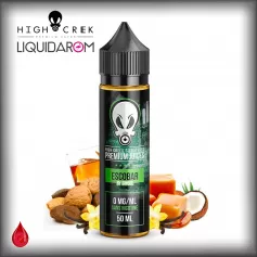 ESCOBAR 50ml - HIGH CREEK par LIQUIDAROM
