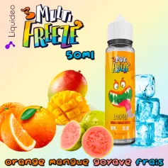 SALOPIOT ORANGE MANGUE GOYAVE - Liquideo MULTI-FREEZE 50ml