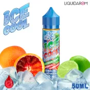 eliquide CITRON VERT ORANGE SANGUINE 50ml - ICE COOL