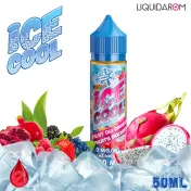 eliquide FRUITS ROUGES FRUIT DU DRAGON 50ml - ICE COOL