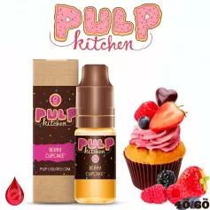 BERRY CUPCAKE - e-liquide 10ml PULP KITCHEN