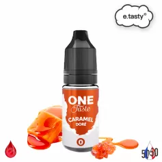 CARAMEL 10ml - ONE TASTE par e-tasty