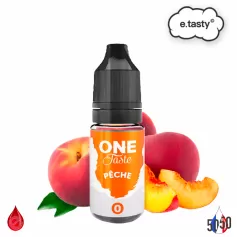PECHE 10ml - ONE TASTE par e-tasty
