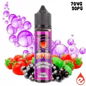 eliquide BLACKCURRANT STRAWBERRY - SWOT 50ml