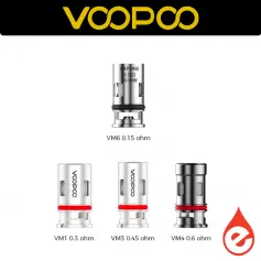Resistance PNP VOOPOO
