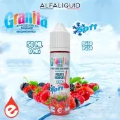 eliquide FRUITS ROUGES - 50ml GRANITA X ALFALIQUID