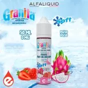 eliquide FRAISE FRUIT DU DRAGON - 50ml GRANITA X ALFALIQUID