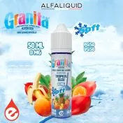 eliquide TROPICAL BLEU - 50ml GRANITA X ALFALIQUID