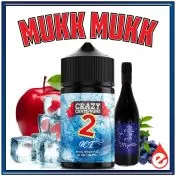 eliquide CRAZY CHVMPVGNE ICE V2 - 50ml MUKK MUKK