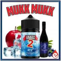 CRAZY CHVMPVGNE ICE V2 - 50ml MUKK MUKK
