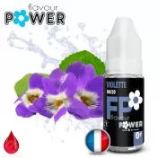eliquide VIOLETTE - DÉSTOCKAGE Flavour POWER - e-liquide 10ml