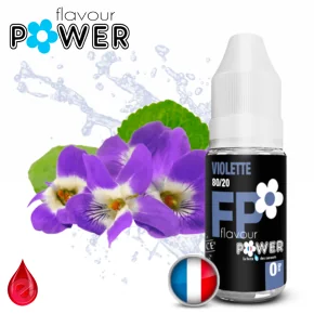eliquide VIOLETTE - DÉSTOCKAGE Flavour POWER - e-liquide 10ml