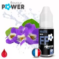 VIOLETTE - D&Eacute;STOCKAGE Flavour POWER - e-liquide 10ml